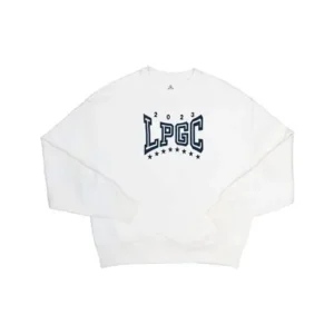 sudadera hombre blanca