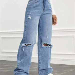 pantalones mujer tejanos